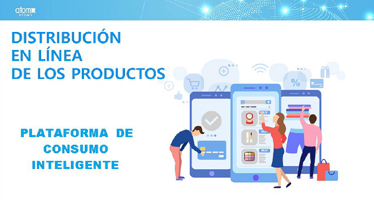 Atomy Distribución en Linea
